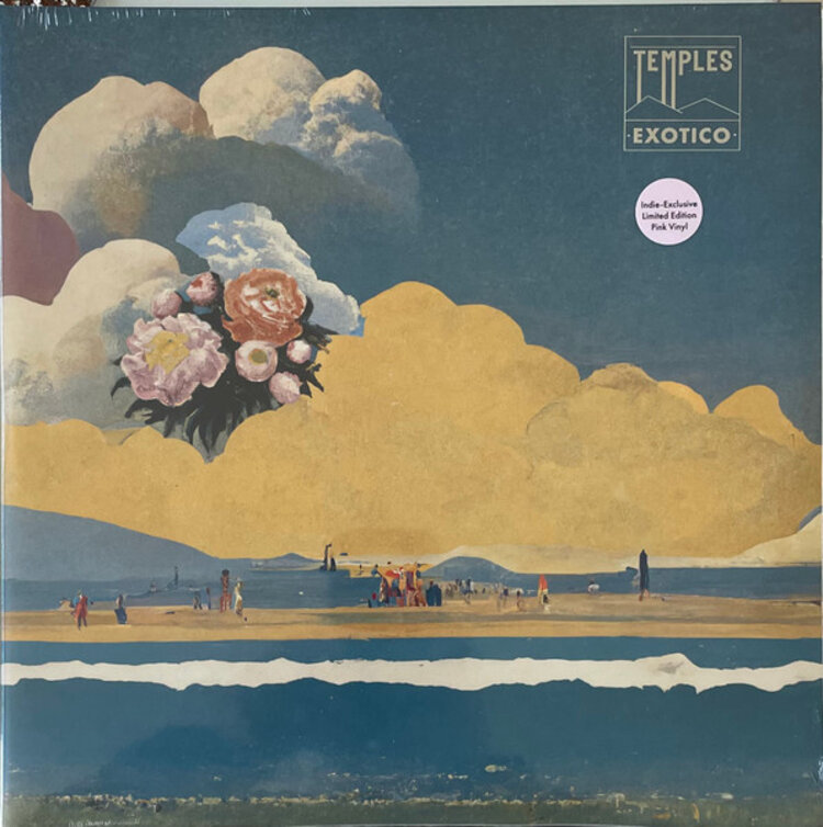 Rock / Indie / Alternative Temples - Exotico LP (pink)