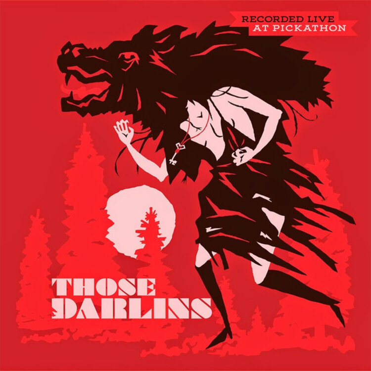 Rock / Indie / Alternative Those Darlins - Recorded Live at Pickathon