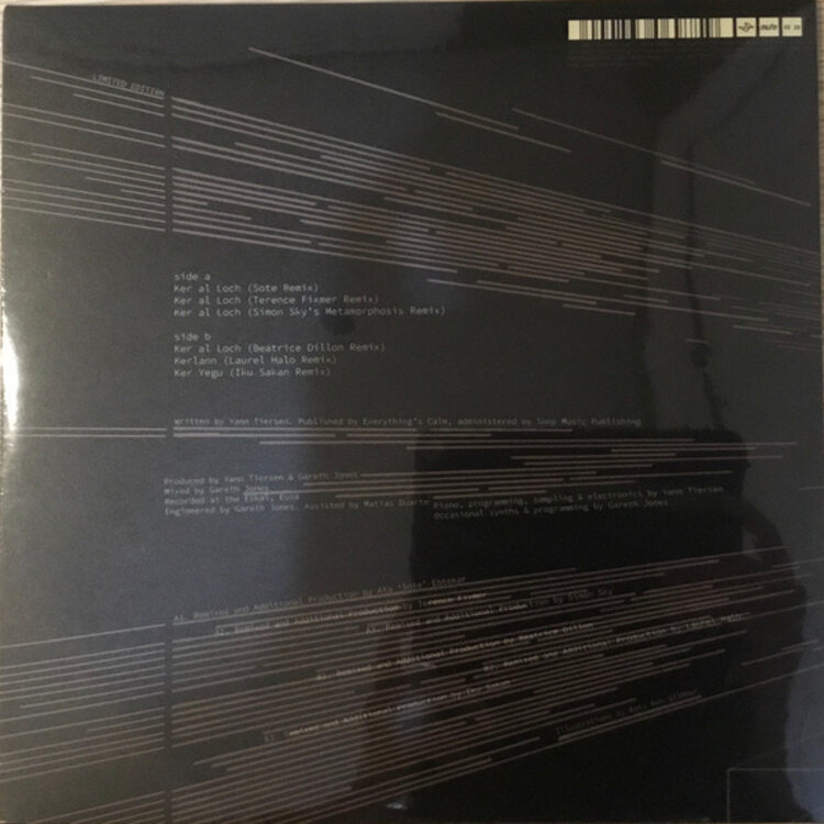 Rock / Indie / Alternative Tiersen, Yann - Kerber Remixe LP