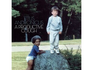 Rock / Indie / Alternative Titus Andronicus - A Productive Cough BLUE-GRAY Color