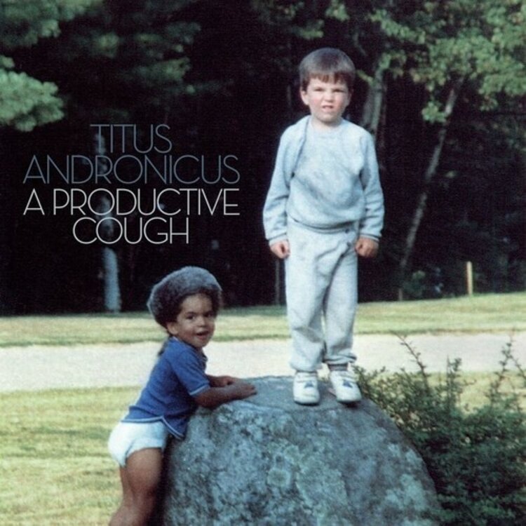 Rock / Indie / Alternative Titus Andronicus - A Productive Cough BLUE-GRAY Color
