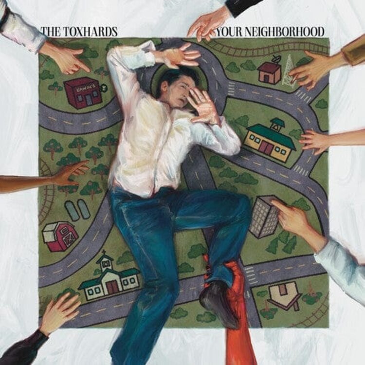 Rock / Indie / Alternative Toxhards - Your Neighborhood LP