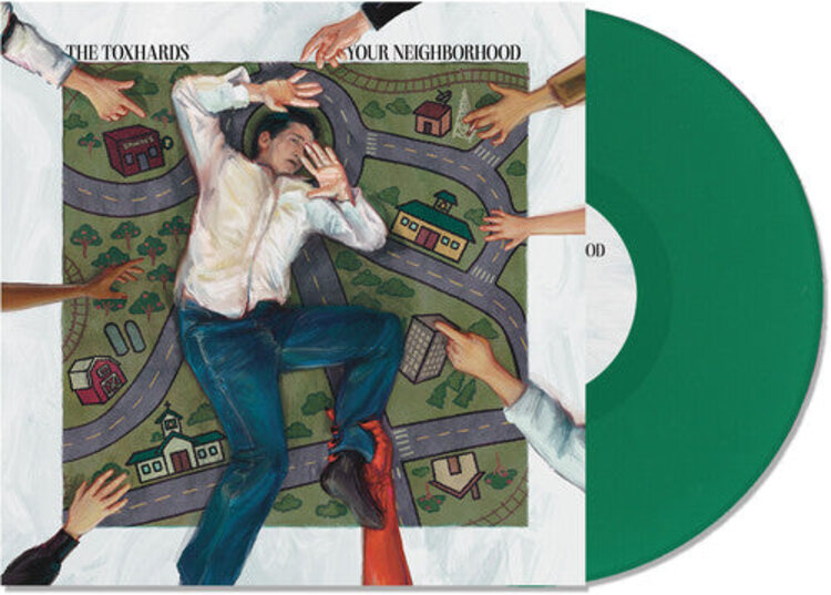 Rock / Indie / Alternative Toxhards - Your Neighborhood LP