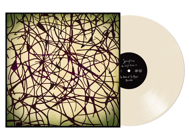 Rock / Indie / Alternative Springtime - Night Raver EP 12”  (bone colored)