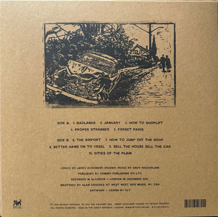Rock / Indie / Alternative Twilight Sad - Nobody Wants To Be Here (demos) 10 yr anniv