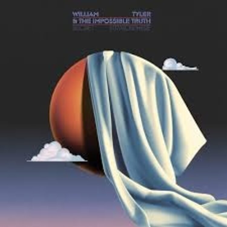 Rock / Indie / Alternative Tyler, William and the Impossible Truth - Secret Stratosphere LP (orange)