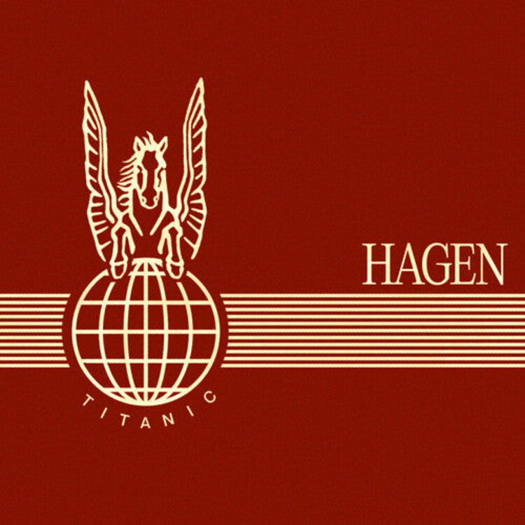Rock / Indie / Alternative Titanic - Hagen LP (color)