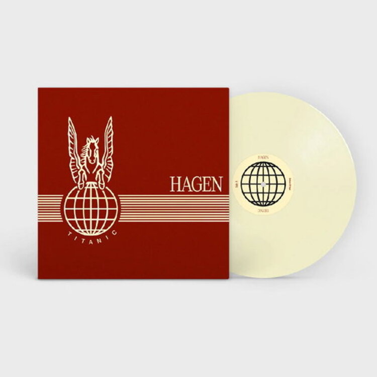 Rock / Indie / Alternative Titanic - Hagen LP (color)
