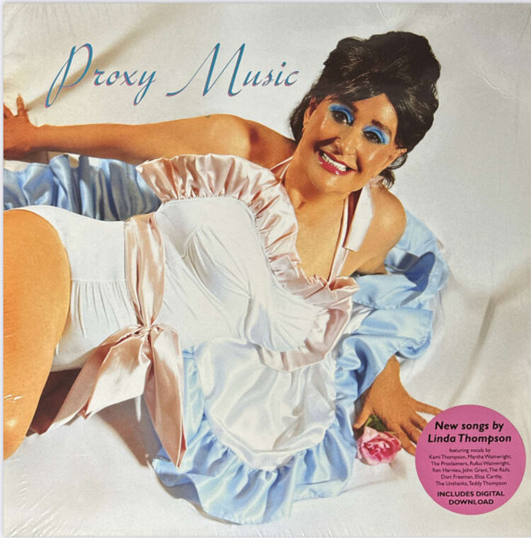 Rock / Indie / Alternative Thompson, Linda - Proxy Music LP  - SALE