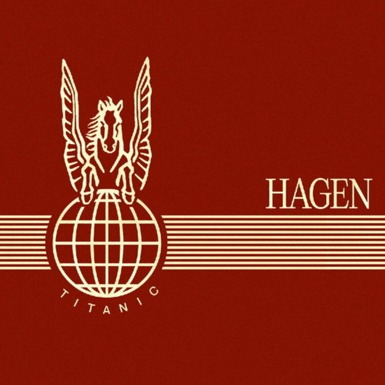 Rock / Indie / Alternative Titanic - Hagen LP (black)(