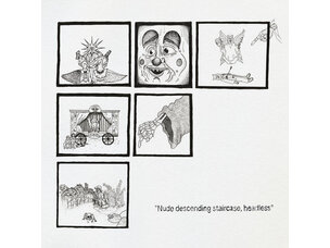 Rock / Indie / Alternative Teen Suicide 'Nude descending staircase headless (First Run Club)' (Hurtful Illusion Vinyl LP)