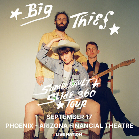 Big Thief Ticket Giveaway 