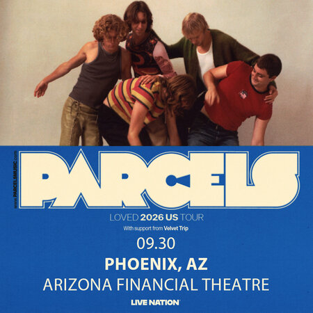 Parcels Ticket Giveaway