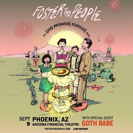 Foster The People Ticket Giveaway