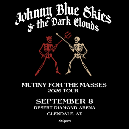 Johnny Blue Skies Ticket Giveaway