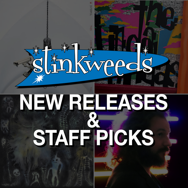 New Releases & Staff Picks - 8/28/26