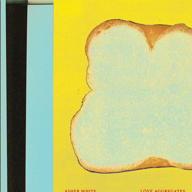 Rock / Indie / Alternative Asher White - Love Aggregates LP (Cyan)