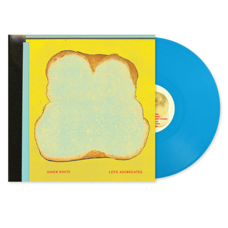 Rock / Indie / Alternative Asher White - Love Aggregates LP (Cyan)
