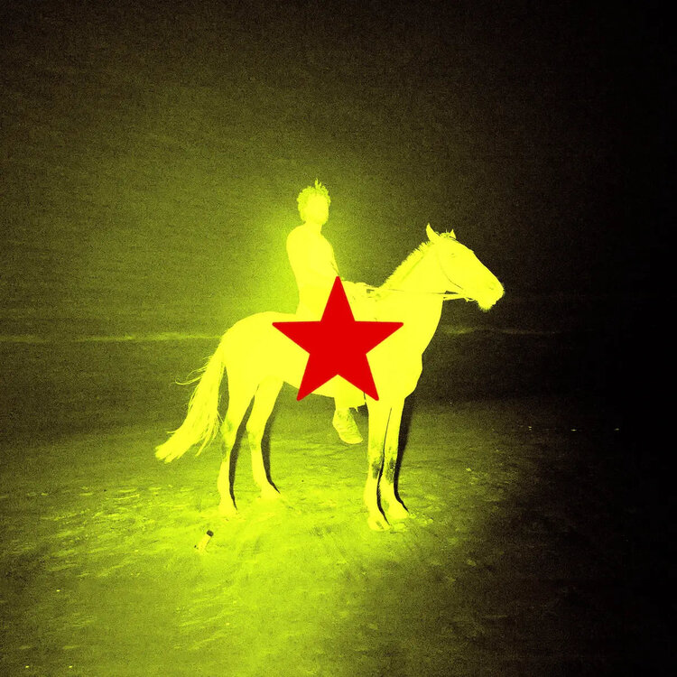 Rock / Indie / Alternative Genesis Owusu - Redstar Wu & The Worldwide Scourge - Clear Yellow LP