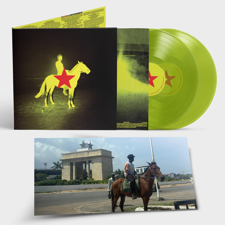 Rock / Indie / Alternative Genesis Owusu - Redstar Wu & The Worldwide Scourge - Clear Yellow LP