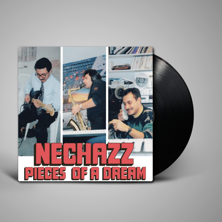 World Nechazz - Habibi Funk 036: Pieces Of A Dream LP