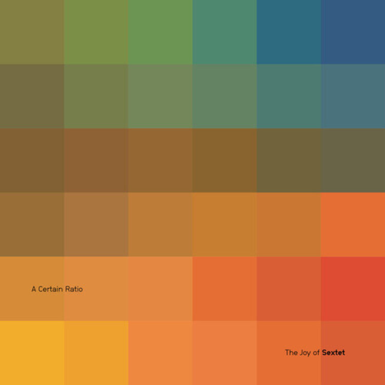 Rock / Indie / Alternative Certain Ratio - Joy Of Sextet LP