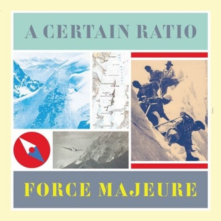 Rock / Indie / Alternative Certain Ratio - Force Majeure LP