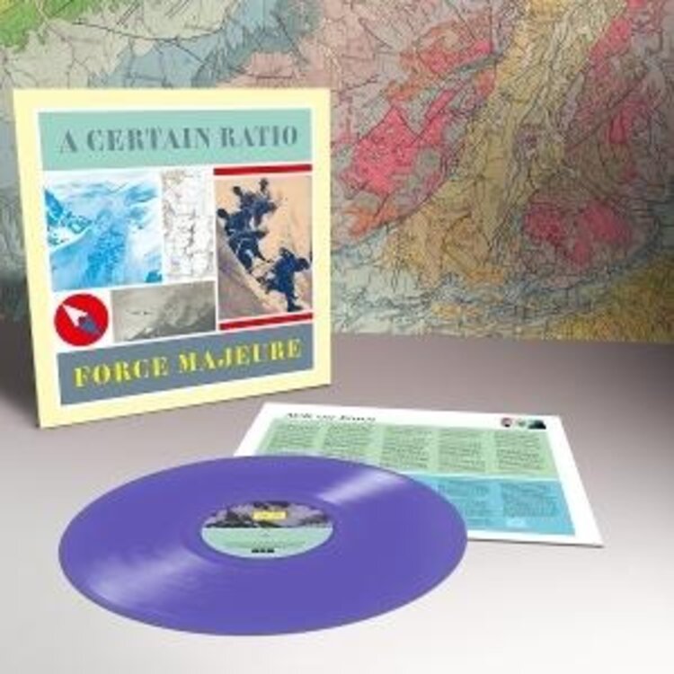 Rock / Indie / Alternative Certain Ratio - Force Majeure LP