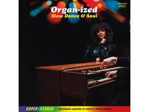 R&B / Soul / Funk Cold Diamond & Mink - Organ-ized LP (Smoky Orange)