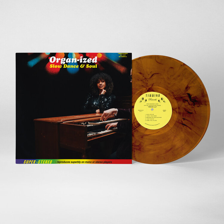 R&B / Soul / Funk Cold Diamond & Mink - Organ-ized LP (Smoky Orange)