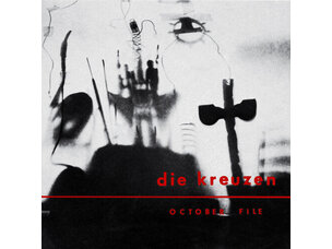 Punk / Hardcore Die Kreuzen - October File LP (Red/Black/Clear)