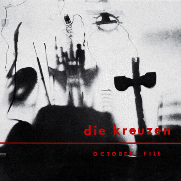 Punk / Hardcore Die Kreuzen - October File LP (Red/Black/Clear)