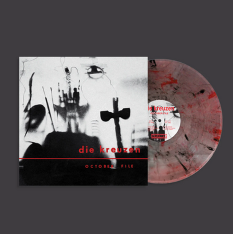 Punk / Hardcore Die Kreuzen - October File LP (Red/Black/Clear)