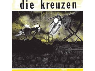 Punk / Hardcore Die Kreuzen - Die Kreuzen LP (Yellow)