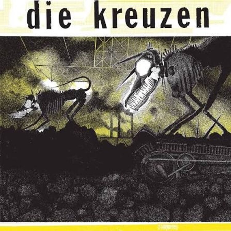 Punk / Hardcore Die Kreuzen - Die Kreuzen LP (Yellow)