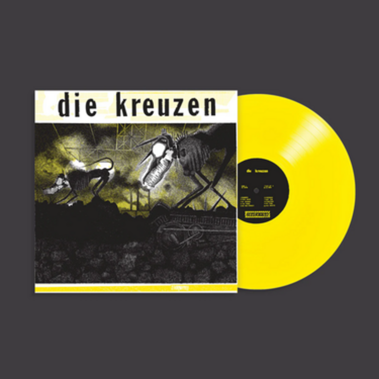 Punk / Hardcore Die Kreuzen - Die Kreuzen LP (Yellow)