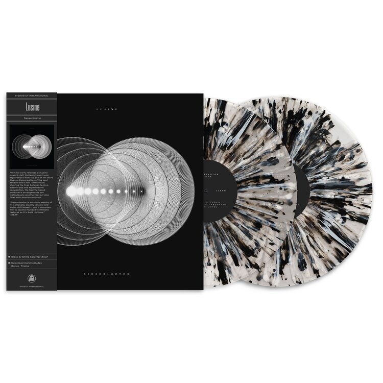 Rock / Indie / Alternative Lusine - Sensorimotor (10th Anniversary Edition) 2x LP (Black & White Splatter)
