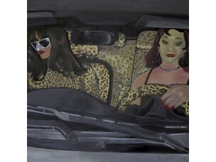 Rock / Indie / Alternative Marci - Mask Lady and Late Night Girl LP
