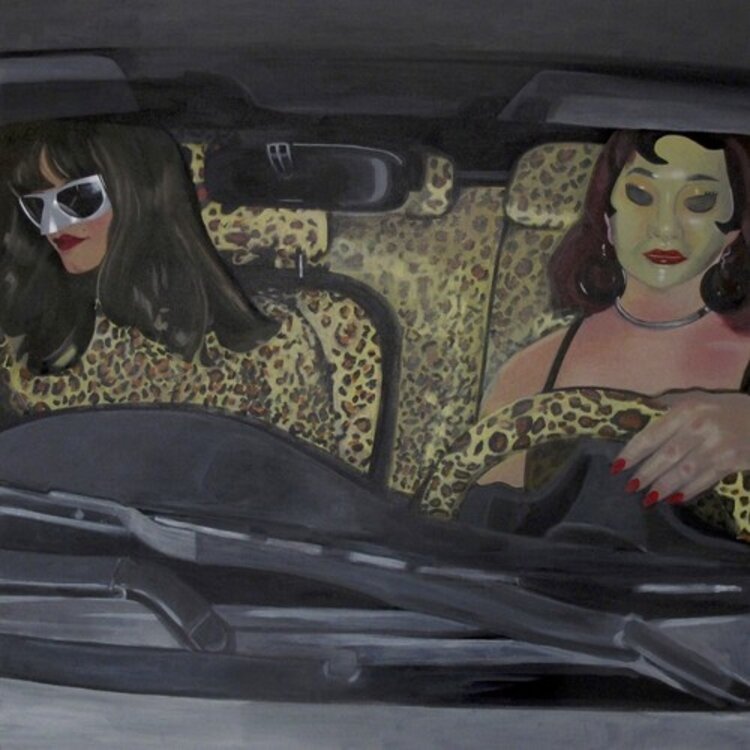 Rock / Indie / Alternative Marci - Mask Lady and Late Night Girl LP