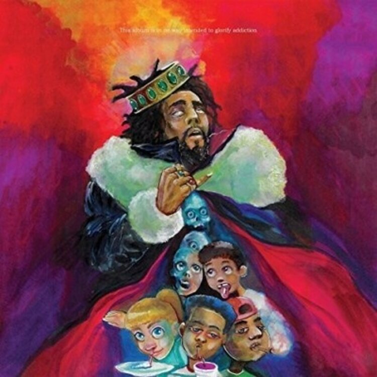 Hip Hop Cole, J - KOD LP