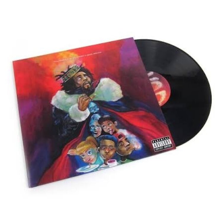 Hip Hop Cole, J - KOD LP