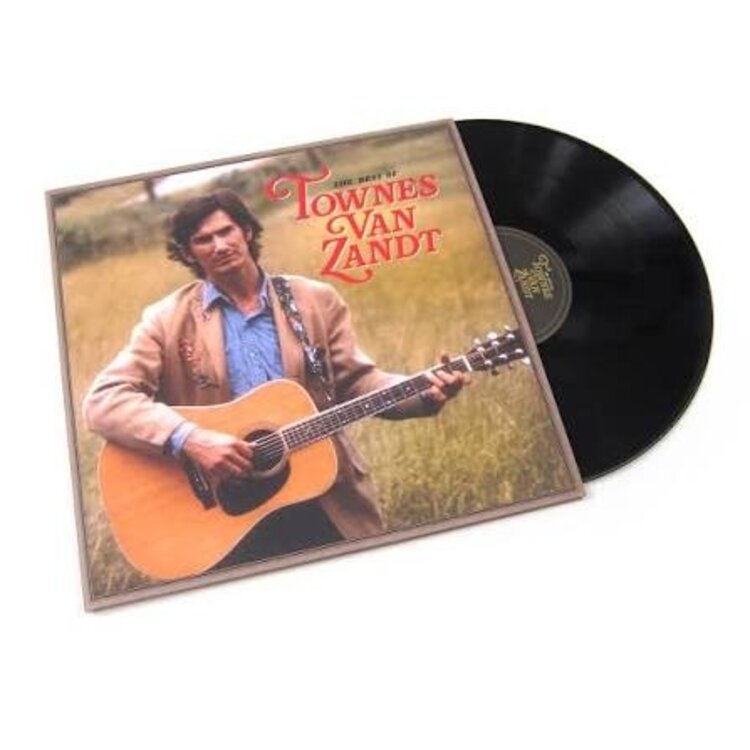Van Zandt, Townes - Best Of LP