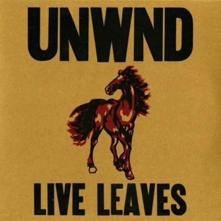 Rock / Indie / Alternative Unwound - Live Leaves LP (red)