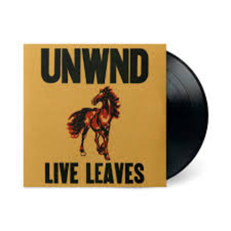 Rock / Indie / Alternative Unwound - Live Leaves LP (red)