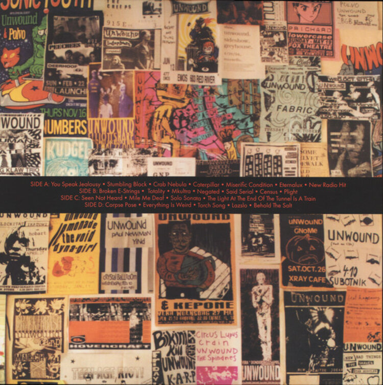 Rock / Indie / Alternative Unwound - A Single History.. LP (white)