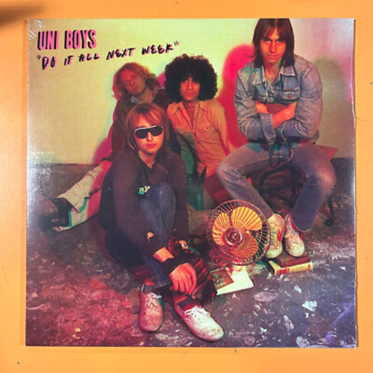 Rock / Indie / Alternative Uni Boys - Do it All... LP