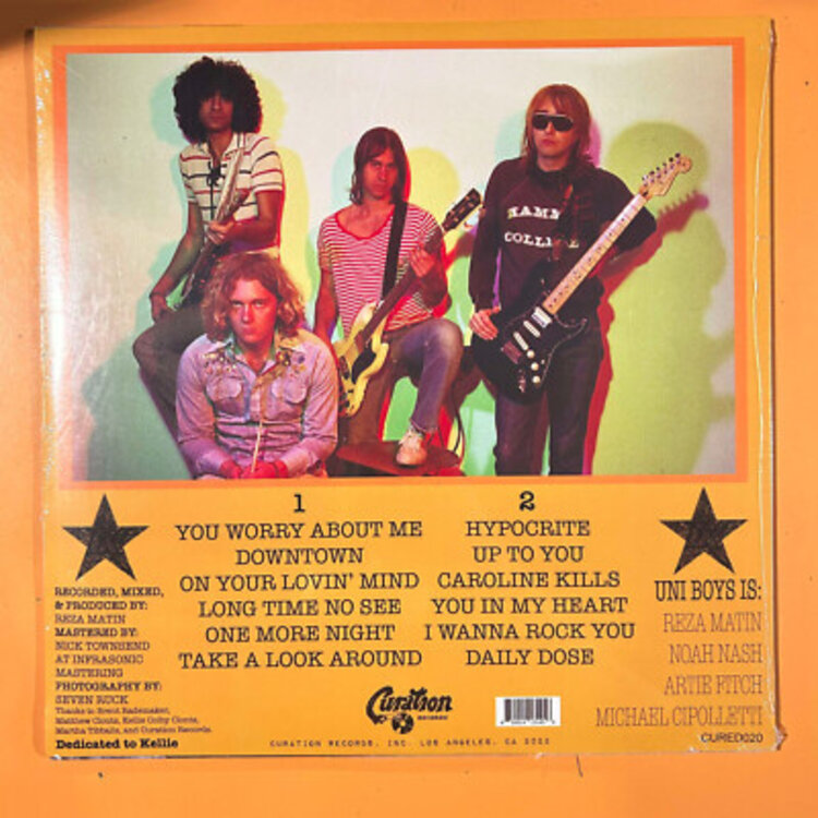 Rock / Indie / Alternative Uni Boys - Do it All... LP