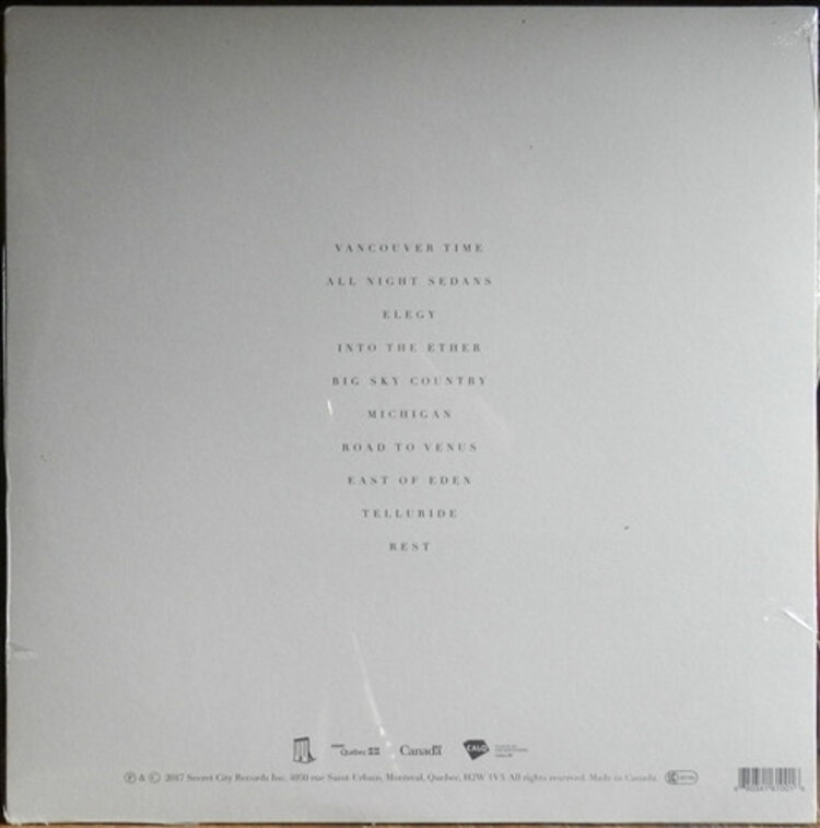 Rock / Indie / Alternative Vollebekk, Leif - Twin Solitude LP