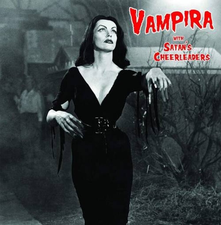 Rock / Indie / Alternative Vampira - With Satan's Cheerleaders LP