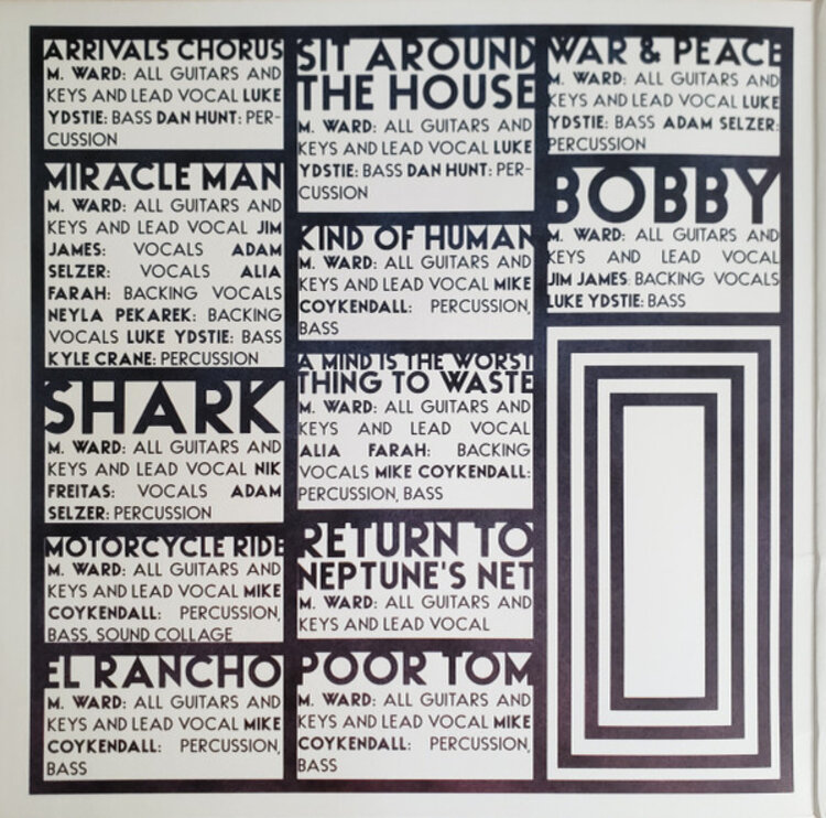 Rock / Indie / Alternative Ward, M - What a Wonderful Industry